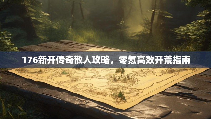 176新开传奇散人攻略,零氪高效开荒指南