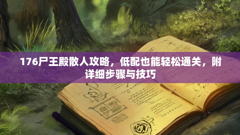 176尸王殿散人攻略，低配也能轻松通关，附详细步骤与技巧