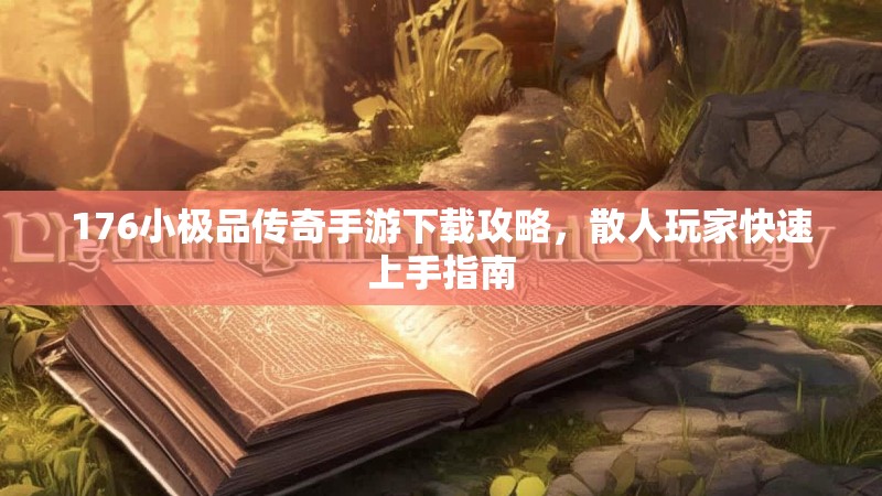 176小极品传奇手游下载攻略，散人玩家快速上手指南