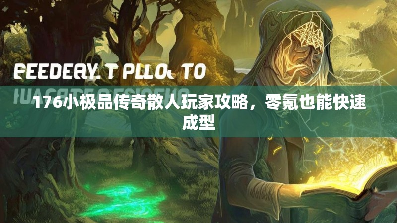 176小极品传奇散人玩家攻略，零氪也能快速成型