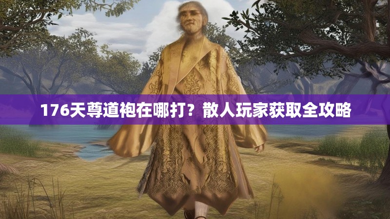 176天尊道袍在哪打？散人玩家获取全攻略