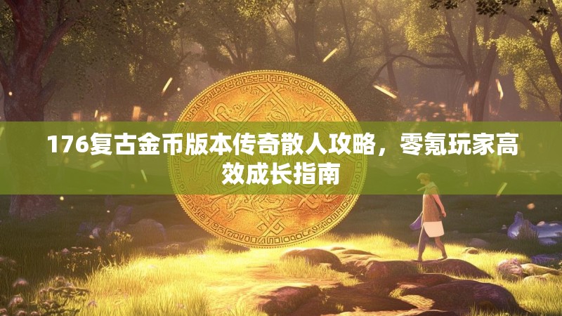 176复古金币版本传奇散人攻略,零氪玩家高效成长指南