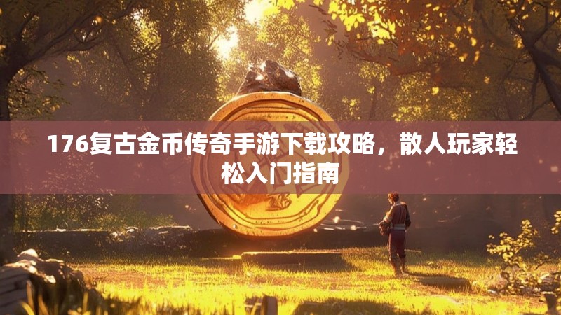 176复古金币传奇手游下载攻略，散人玩家轻松入门指南