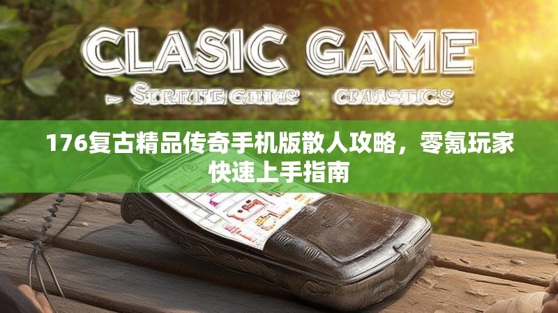 176复古精品传奇手机版散人攻略，零氪玩家快速上手指南