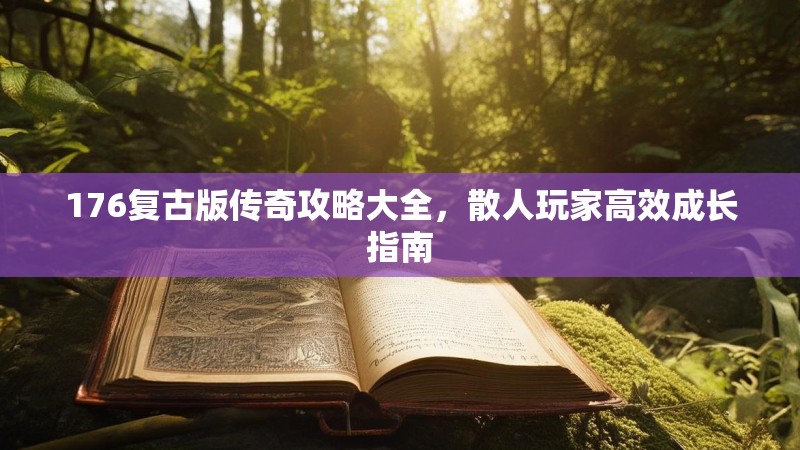 176复古版传奇攻略大全,散人玩家高效成长指南