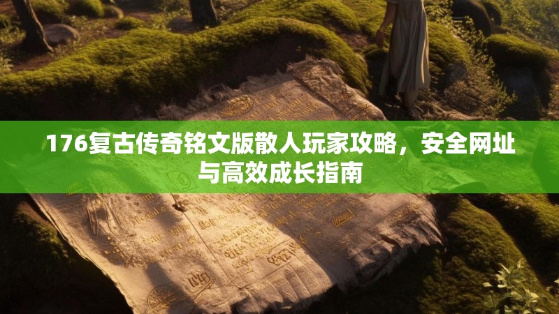 176复古传奇铭文版散人玩家攻略，安全网址与高效成长指南