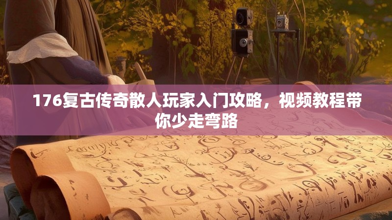 176复古传奇散人玩家入门攻略，视频教程带你少走弯路