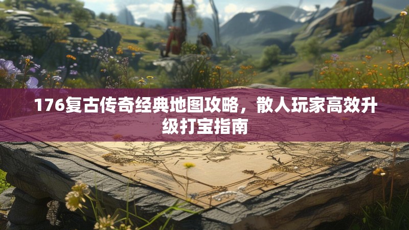 176复古传奇经典地图攻略，散人玩家高效升级打宝指南