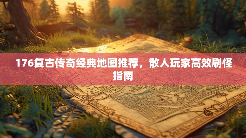 176复古传奇经典地图推荐，散人玩家高效刷怪指南