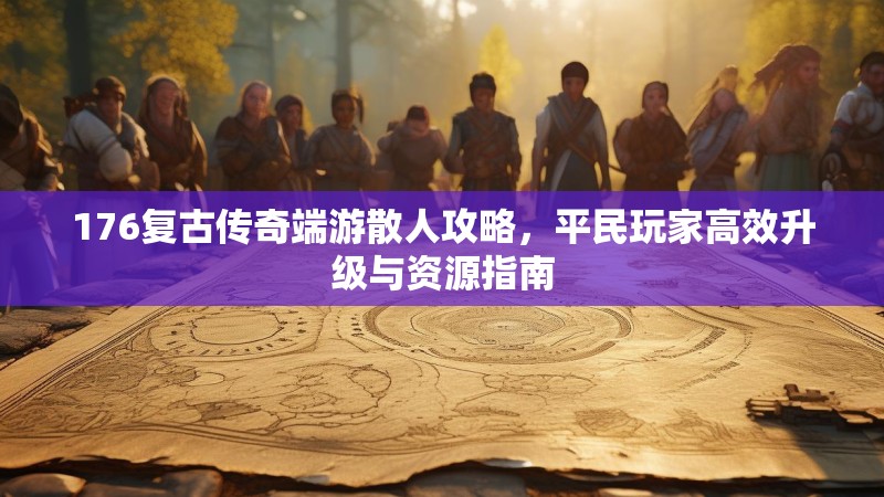 176复古传奇端游散人攻略,平民玩家高效升级与资源指南