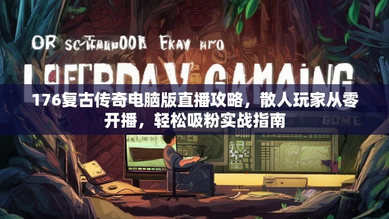 176复古传奇电脑版直播攻略,散人玩家从零开播,轻松吸粉实战指南