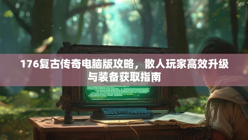 176复古传奇电脑版攻略,散人玩家高效升级与装备获取指南