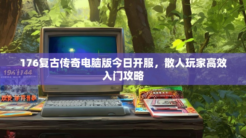 176复古传奇电脑版今日开服,散人玩家高效入门攻略