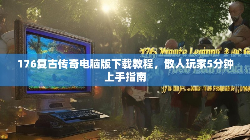 176复古传奇电脑版下载教程，散人玩家5分钟上手指南