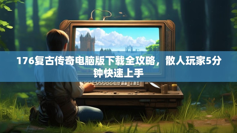 176复古传奇电脑版下载全攻略,散人玩家5分钟快速上手