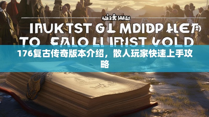 176复古传奇版本介绍，散人玩家快速上手攻略