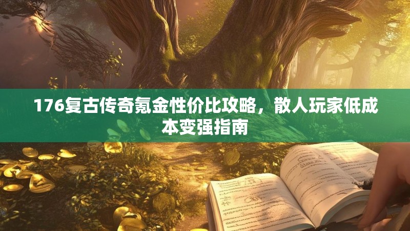 176复古传奇氪金性价比攻略，散人玩家低成本变强指南