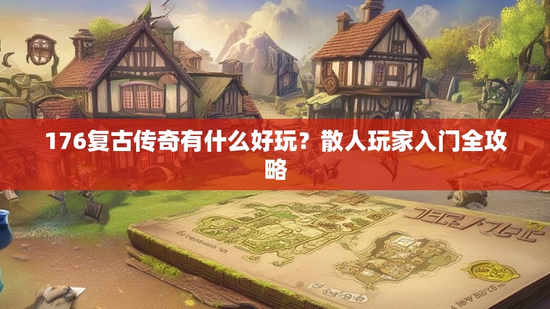 176复古传奇有什么好玩？散人玩家入门全攻略