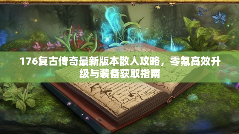 176复古传奇最新版本散人攻略,零氪高效升级与装备获取指南