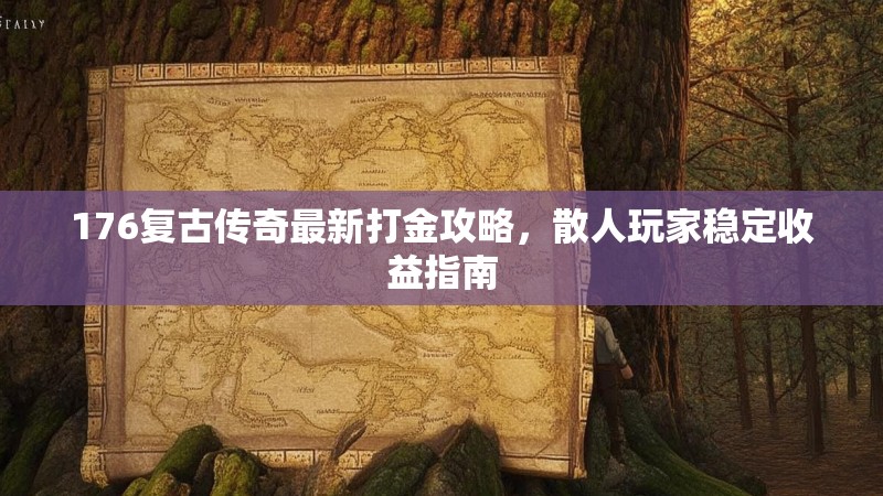 176复古传奇最新打金攻略，散人玩家稳定收益指南