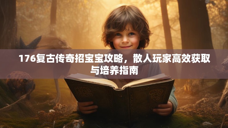 176复古传奇招宝宝攻略，散人玩家高效获取与培养指南