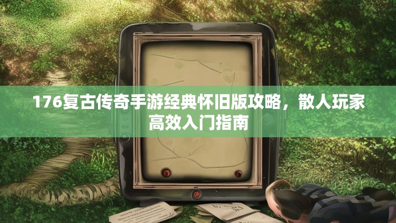 176复古传奇手游经典怀旧版攻略,散人玩家高效入门指南