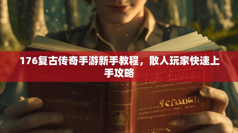 176复古传奇手游新手教程，散人玩家快速上手攻略