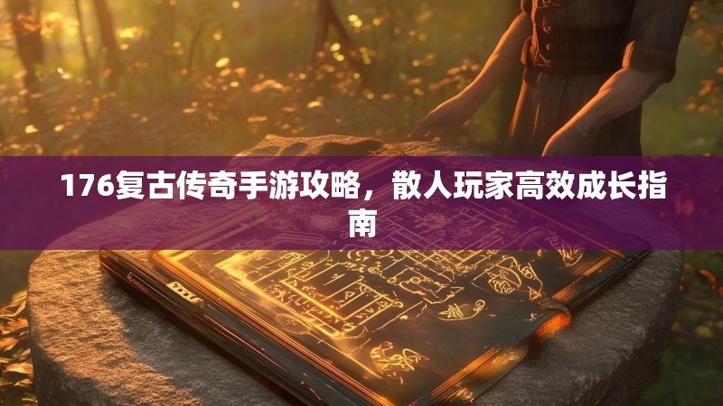 176复古传奇手游攻略，散人玩家高效成长指南