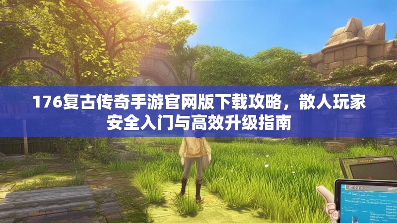 176复古传奇手游官网版下载攻略，散人玩家安全入门与高效升级指南