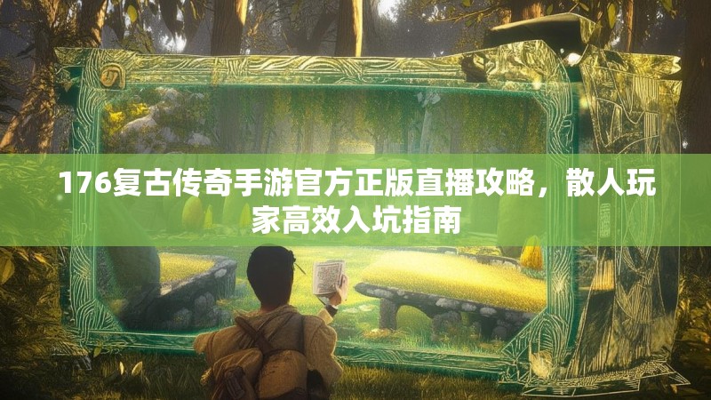 176复古传奇手游官方正版直播攻略，散人玩家高效入坑指南
