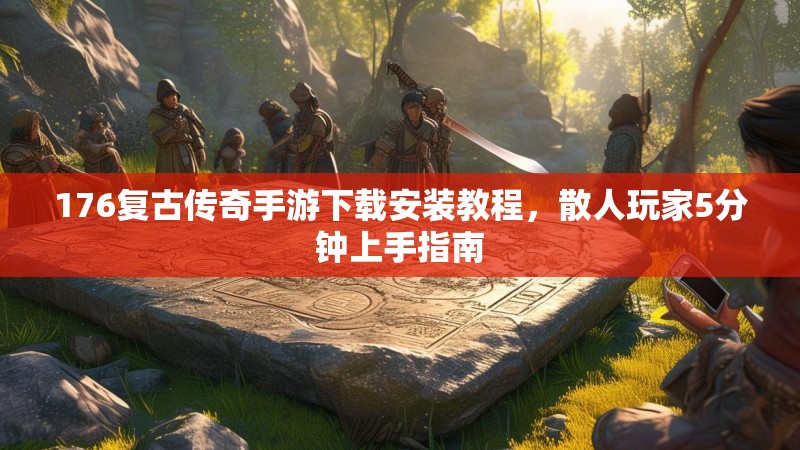 176复古传奇手游下载安装教程，散人玩家5分钟上手指南