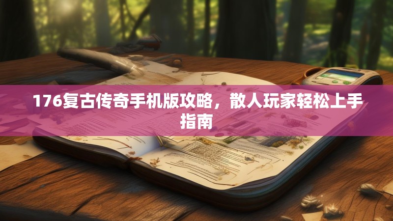 176复古传奇手机版攻略，散人玩家轻松上手指南