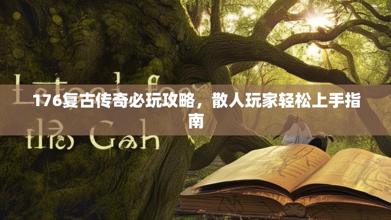 176复古传奇必玩攻略,散人玩家轻松上手指南