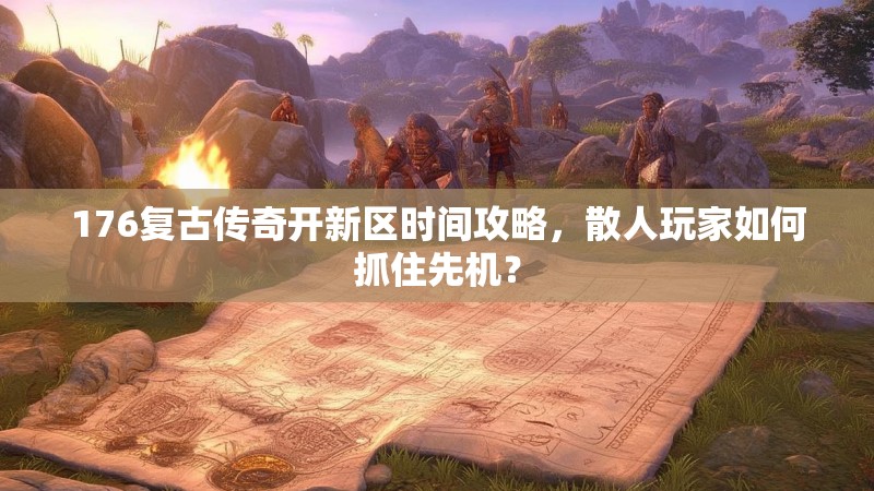 176复古传奇开新区时间攻略,散人玩家如何抓住先机?