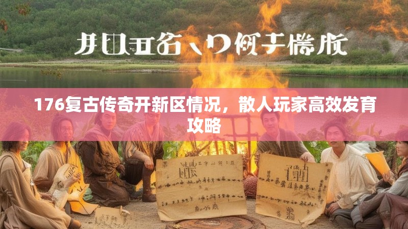 176复古传奇开新区情况,散人玩家高效发育攻略