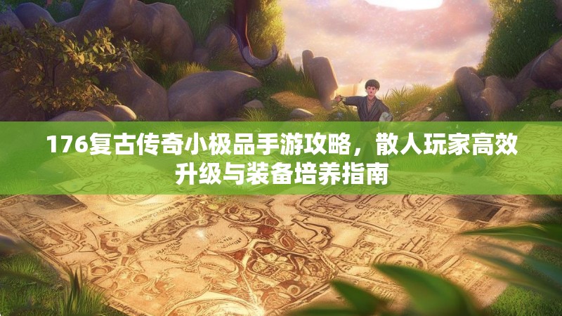 176复古传奇小极品手游攻略,散人玩家高效升级与装备培养指南