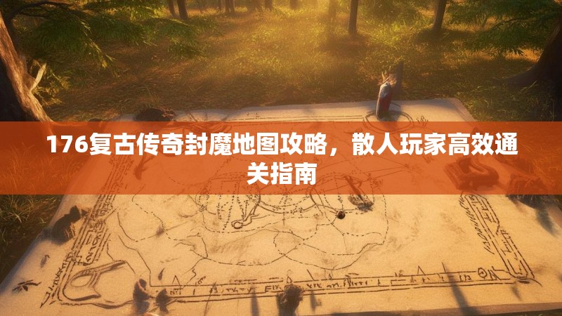 176复古传奇封魔地图攻略，散人玩家高效通关指南