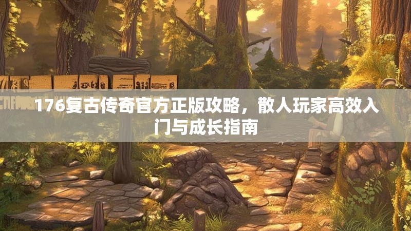 176复古传奇官方正版攻略,散人玩家高效入门与成长指南