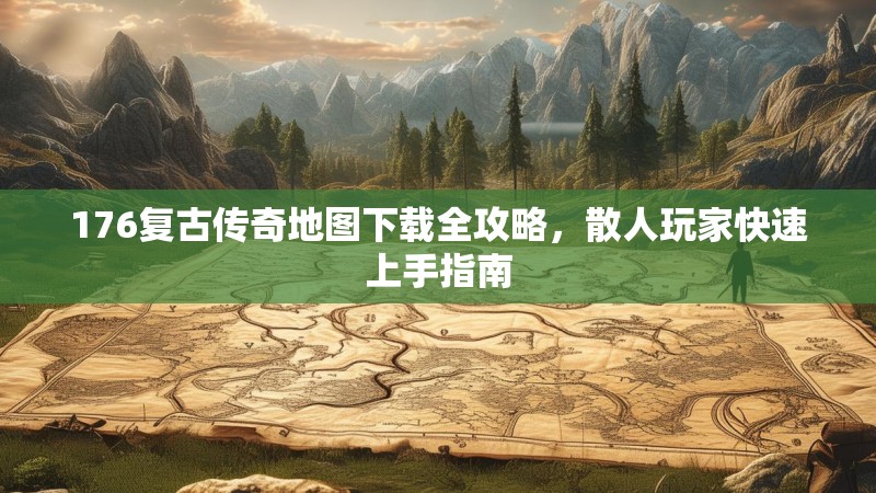 176复古传奇地图下载全攻略，散人玩家快速上手指南