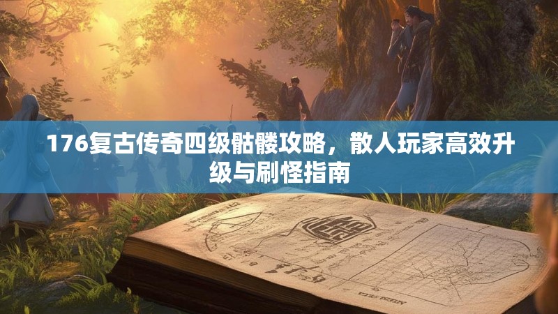 176复古传奇四级骷髅攻略，散人玩家高效升级与刷怪指南