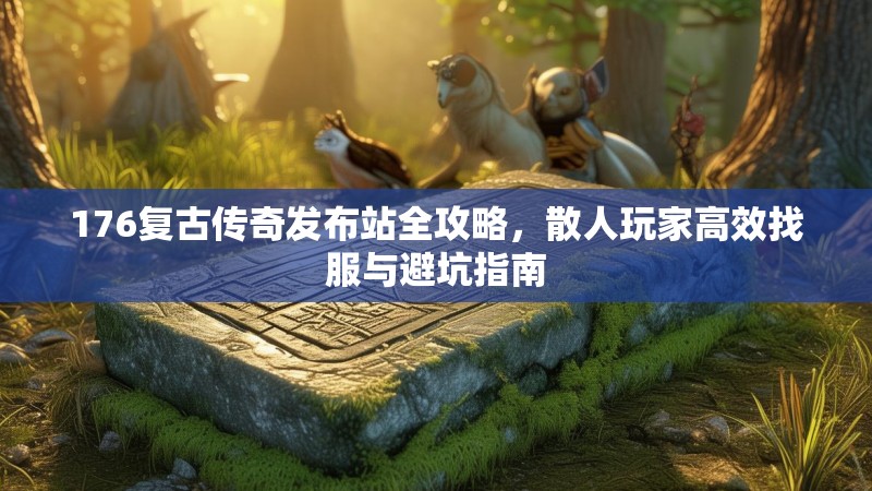 176复古传奇发布站全攻略，散人玩家高效找服与避坑指南