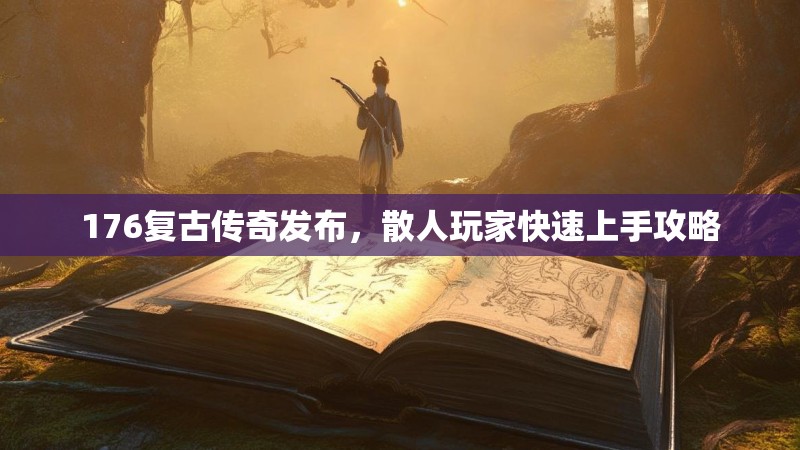 176复古传奇发布，散人玩家快速上手攻略