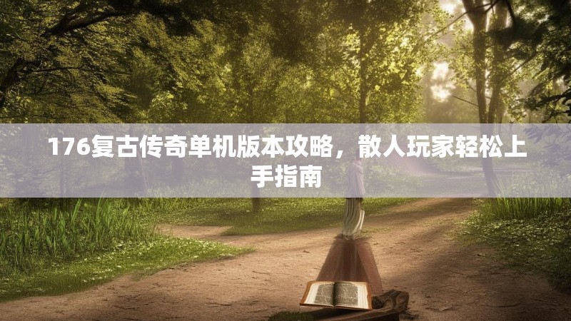 176复古传奇单机版本攻略，散人玩家轻松上手指南