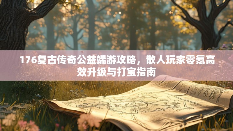 176复古传奇公益端游攻略,散人玩家零氪高效升级与打宝指南