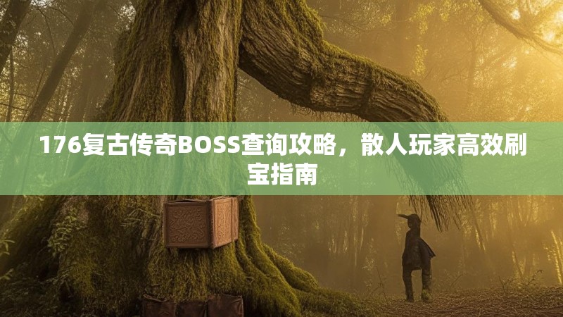 176复古传奇BOSS查询攻略，散人玩家高效刷宝指南