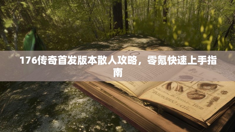 176传奇首发版本散人攻略,零氪快速上手指南