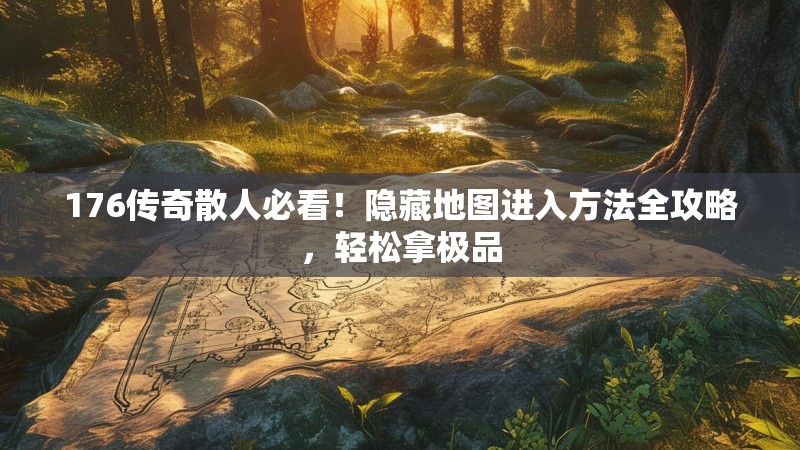176传奇散人必看！隐藏地图进入方法全攻略，轻松拿极品