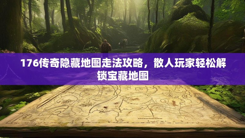 176传奇隐藏地图走法攻略，散人玩家轻松解锁宝藏地图