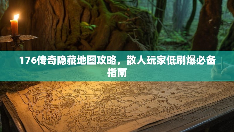 176传奇隐藏地图攻略，散人玩家低刷爆必备指南