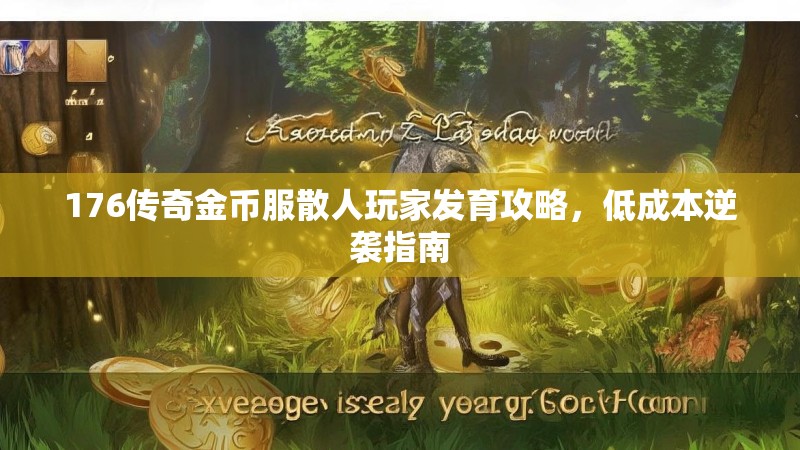 176传奇金币服散人玩家发育攻略，低成本逆袭指南